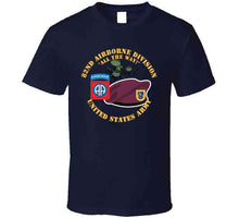 Load image into Gallery viewer, Army - 82nd Airborne Div - Beret - Mass Tac - Maroon - 504th Infantry Regiment Classic T Shirt, Crewneck Sweatshirt, Hoodie, Long Sleeve