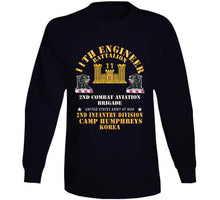 Load image into Gallery viewer, 11th Engineer Battalion - Camp Humphries 2nd Infantry Division - Korea X 300 Classic T Shirt, Crewneck Sweatshirt, Hoodie, Long Sleeve