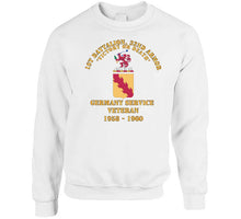 Load image into Gallery viewer, Army - 1st Bn, 32nd Armor - Germany Service Veteran - 1958 - 1960 X 300 Classic T Shirt, Crewneck Sweatshirt, Hoodie, Long Sleeve