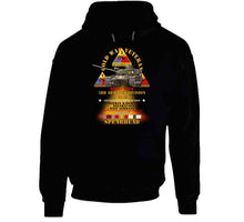 Load image into Gallery viewer, Army - Cold War Vet - 3rd Armored Division - Gelnhausen, Germany - M60a1 Tank - Spearhead W Fire - 1973-76 W Dui - Cold X 300 Classic T Shirt, Crewneck Sweatshirt, Hoodie, Long Sleeve, Mug
