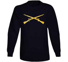 Load image into Gallery viewer, Army - Infantry Branch - Crossed Rifles Wo Txt Classic T Shirt, Crewneck Sweatshirt, Hoodie, Long Sleeve