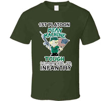 Load image into Gallery viewer, 1st Platoon Infantry X 300 Classic T Shirt, Crewneck Sweatshirt, Hoodie, Long Sleeve