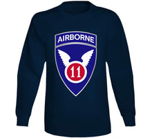Load image into Gallery viewer, 11th Airborne Division - Dui Wo Txt X 300 Classic T Shirt, Crewneck Sweatshirt, Hoodie, Long Sleeve