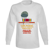 Load image into Gallery viewer, Army - Camp Mackall, Nc W Svc Wwii - Home Of Airborne X 300 Classic T Shirt, Crewneck Sweatshirt, Hoodie, Long Sleeve