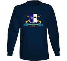 Load image into Gallery viewer, Army - 371st Infantry Regiment - Black Devils (v0) W Br - Ribbon Classic T Shirt, Crewneck Sweatshirt, Hoodie, Long Sleeve