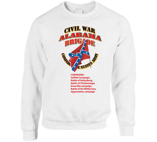 Load image into Gallery viewer, Civil War - Alabama Brigade - Laws Brigade - Csa X 300 Classic T Shirt, Crewneck Sweatshirt, Hoodie, Long Sleeve