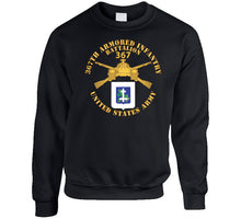 Load image into Gallery viewer, 367th Armored Infantry Battalion - Br - Dui X 300 Classic T Shirt, Crewneck Sweatshirt, Hoodie, Long Sleeve