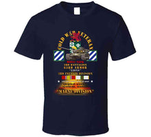 Load image into Gallery viewer, Army - Cold War Vet - 3rd Bn 63rd Armor - 3rd Inf Div - Augsberg Frg - M60a1 Tank - Marne Div W Cold Svc T-Shirts - Classic