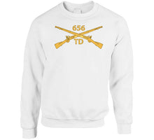 Load image into Gallery viewer, 656th Tank Destroyer Battalion Wo Txt X 300 Classic T Shirt, Crewneck Sweatshirt, Hoodie, Long Sleeve