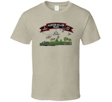 Load image into Gallery viewer, D Troop 4th Cav - Hunter-killer Team W Aircraft T Shirt
