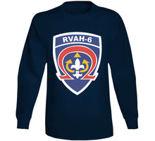 Load image into Gallery viewer, Reconnaissance Attack Squadron 6 (rvah-6) Classic T Shirt, Crewneck Sweatshirt, Hoodie, Long Sleeve