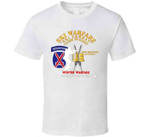 Load image into Gallery viewer, Army - 10th Mountain Division - Ski Warfare - Ski Combat - Winter Warfare X 300 Classic T Shirt, Crewneck Sweatshirt, Hoodie, Long Sleeve