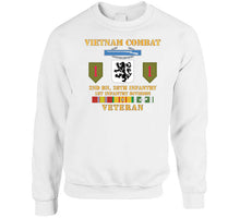 Load image into Gallery viewer, Vietnam Combat Infantry Veteran W 2nd Bn 28th Inf 1st Inf Div - X 300 Classic T Shirt, Crewneck Sweatshirt, Hoodie, Long Sleeve