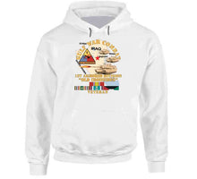 Load image into Gallery viewer, Gulf War Combat Armor Vet W 1st Armored Division X 300 T Shirt