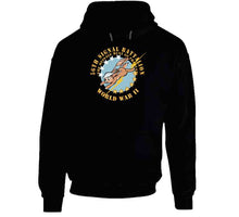 Load image into Gallery viewer, Army - 56th Signal Battalion W Emblem - (the Message Must Go Through) - Wwii X 300 Classic T Shirt, Crewneck Sweatshirt, Hoodie, Long Sleeve