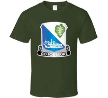 Load image into Gallery viewer, Army - 100th Infantry Battalion - Dui Wo Txt X 300 Classic T Shirt, Crewneck Sweatshirt, Hoodie, Long Sleeve