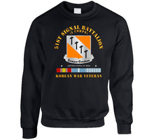 Load image into Gallery viewer, Army - 51st Signal Battalion - Korean War Veteran Sweatshirt