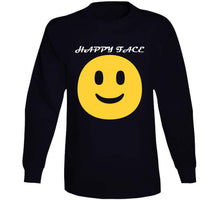 Load image into Gallery viewer, Emoji 1 - Happy Face W Transparent Eyes Adn Mouth W Txt X 300 Classic T Shirt, Crewneck Sweatshirt, Hoodie, Long Sleeve