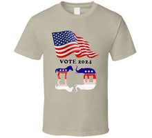Load image into Gallery viewer, 4th Cavalry Brigade w/ Ribbon — Classic T-Shirt
