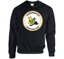 Load image into Gallery viewer, Navy - Sof - Underwater Demolitions Team - Sammy - Freddie Classic T Shirt, Crewneck Sweatshirt, Hoodie, Long Sleeve