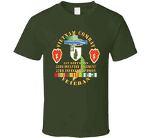 Load image into Gallery viewer, Vietnam Combat Infantry Veteran W 1st Bn 35th Inf - 25th Id Ssi X 300 T Shirt