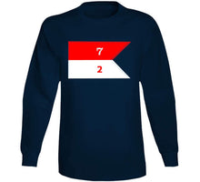 Load image into Gallery viewer, Army - 2nd Squadron, 7th Cavalry Guidon Classic T Shirt, Crewneck Sweatshirt, Hoodie, Long Sleeve