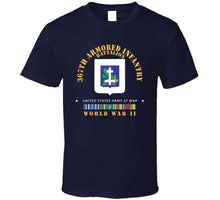 Load image into Gallery viewer, 367th Armored Infantry Battalion - Dui W Eur Svc X 300 Classic T Shirt, Crewneck Sweatshirt, Hoodie, Long Sleeve
