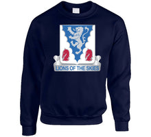 Load image into Gallery viewer, 401st Glider Infantry Regiment - Dui X 300 Classic T Shirt, Crewneck Sweatshirt, Hoodie, Long Sleeve