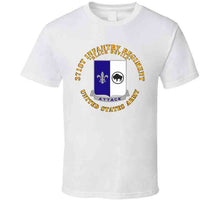 Load image into Gallery viewer, Army - 371st Infantry Regiment - Dui (v0) - Black Devils Classic T Shirt, Crewneck Sweatshirt, Hoodie, Long Sleeve