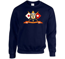 Load image into Gallery viewer, Army - 112th Signal Battalion W Signal Branch - Br - Ribbon X 300 Classic T Shirt, Crewneck Sweatshirt, Hoodie, Long Sleeve