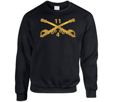 Load image into Gallery viewer, 4th Squadron, 11th Armored Cavalry Regiment Branch Wo Txt X 300 Classic T Shirt, Crewneck Sweatshirt, Hoodie, Long Sleeve