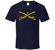 Load image into Gallery viewer, Army - 7th Cavalry Branch Wo Txt Classic T Shirt, Crewneck Sweatshirt, Hoodie, Long Sleeve
