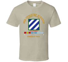 Load image into Gallery viewer, Army - 3rd Id - Korean War W Korea War Svc Classic T Shirt, Crewneck Sweatshirt, Hoodie, Long Sleeve