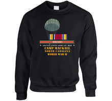 Load image into Gallery viewer, Army - Camp Mackall, Nc W Svc Wwii W Streame W Jumper X 300 Classic T Shirt, Crewneck Sweatshirt, Hoodie, Long Sleeve