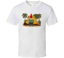 Load image into Gallery viewer, Vietnam Gnome W Claymore - Grenade W Fire W Jungle X 300 Classic T Shirt, Crewneck Sweatshirt, Hoodie, Long Sleeve