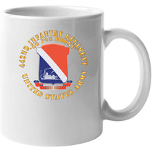 Load image into Gallery viewer, Army - 442nd Infantry Regiment - Dui - Go For Broke X 300 Classic T Shirt, Crewneck Sweatshirt, Hoodie, Long Sleeve