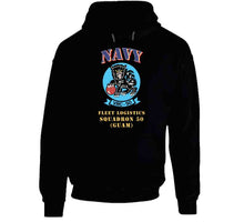Load image into Gallery viewer, Big Navy - Fleet Logistics Squadron 50 - Ssi - Guam X 300 Classic T Shirt, Crewneck Sweatshirt, Hoodie, Long Sleeve