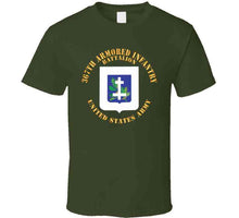 Load image into Gallery viewer, 367th Armored Infantry Battalion - Dui X 300 Classic T Shirt, Crewneck Sweatshirt, Hoodie, Long Sleeve