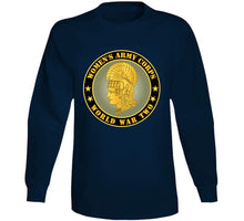 Load image into Gallery viewer, Army - Women's Army Corps - Wwii Classic T Shirt, Crewneck Sweatshirt, Hoodie, Long Sleeve