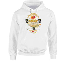 Load image into Gallery viewer, Army - 1st Bn, 320th Fa, 101st Airborne Div - Invasion - 2003 W Aa Badge - W 105mm Map Classic T Shirt, Crewneck Sweatshirt, Hoodie, Long Sleeve
