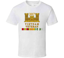 Load image into Gallery viewer, Army - 307th Engineer Battalion - Eng Branch - Vietnam Vet W Vn Svc Classic T Shirt, Crewneck Sweatshirt, Hoodie, Long Sleeve