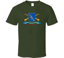 Load image into Gallery viewer, Army - 371st Infantry Regiment - Black Devils W Br - Ribbon Classic T Shirt, Crewneck Sweatshirt, Hoodie, Long Sleeve