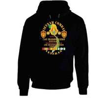 Load image into Gallery viewer, Army - Vietnam Combat Veteran W 71st Transportation Bn, 4th Trans Command W Vn Svc X 300 Classic T Shirt, Crewneck Sweatshirt, Hoodie, Long Sleeve
