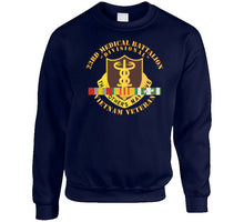 Load image into Gallery viewer, 23rd Medical Battalion W Svc Ribbon Wo Ds X 300 Classic T Shirt, Crewneck Sweatshirt, Hoodie, Long Sleeve