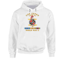 Load image into Gallery viewer, Navy - Uss Jason (arh-8) - Wwii W Pac Svc X 300 Classic T Shirt, Crewneck Sweatshirt, Hoodie, Long Sleeve