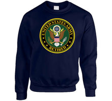 Load image into Gallery viewer, Army - Us Army Retired Classic T Shirt, Crewneck Sweatshirt, Hoodie, Long Sleeve