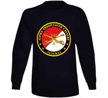 Load image into Gallery viewer, Army - Alpha Troop, 240th Cavalry Branch Veteran - Red - White X 300 Classic T Shirt, Crewneck Sweatshirt, Hoodie, Long Sleeve
