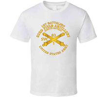 Load image into Gallery viewer, Army - Svc Btry 1st Bn 83rd Field Artillery Regt - W Arty Branch Classic T Shirt, Crewneck Sweatshirt, Hoodie, Long Sleeve