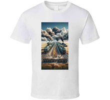 Load image into Gallery viewer, War With Trains Classic T Shirt, Crewneck Sweatshirt, Hoodie, Long Sleeve