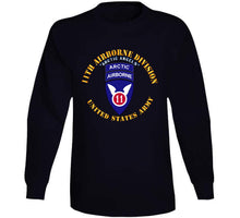 Load image into Gallery viewer, 11th Airborne Division - Arctic Angels W Arctic Tab X 300 Classic T Shirt, Crewneck Sweatshirt, Hoodie, Long Sleeve